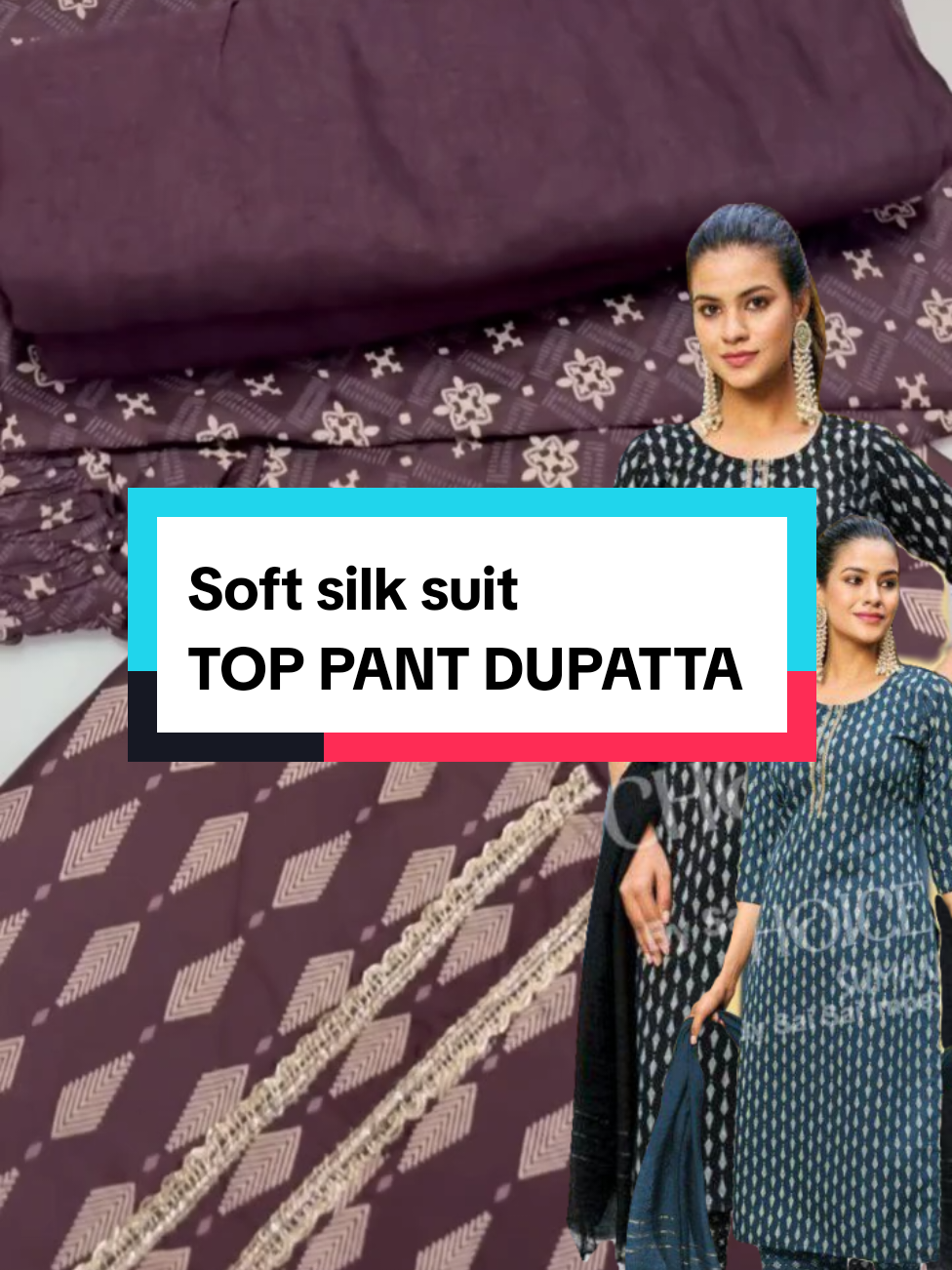 Readymade suit soft silk suit standard cutting casual outfit suit #casualsuit#readymadesuit#standardcutting#deepavalicollection2025 