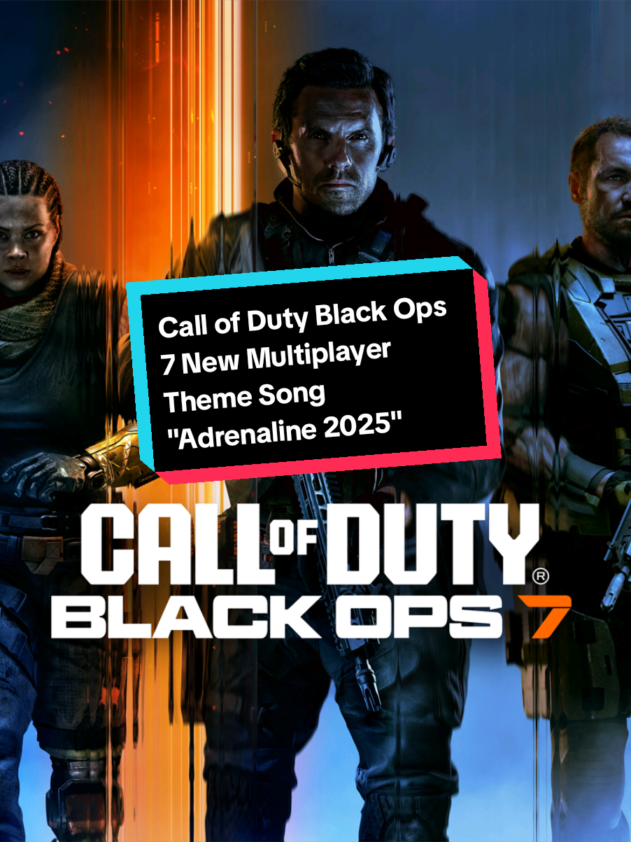 This new multiplayer theme song for Black Ops 7 is on fire!! I really really really love this awesome song!! We always love the BO2 multiplayer theme & now this new theme song is AWESOME!!!  #callofduty #blackops7 #callofdutyblackops7 #callofdutyclips #foryou 