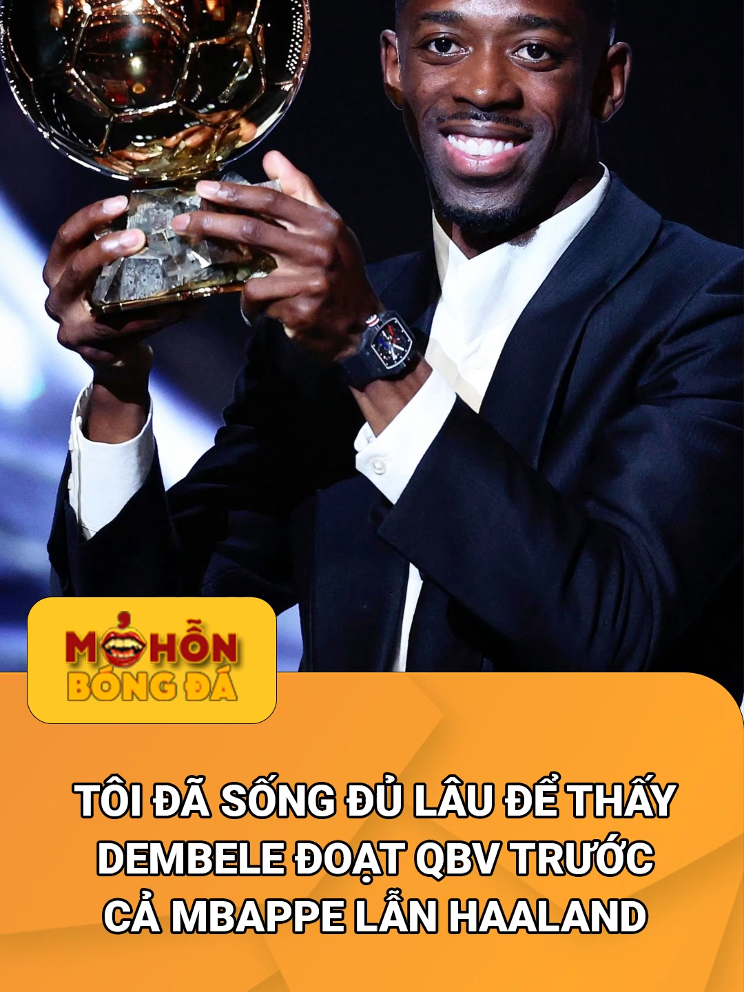 Đâu ai biết trước chữ ngờ #bongda #dembele