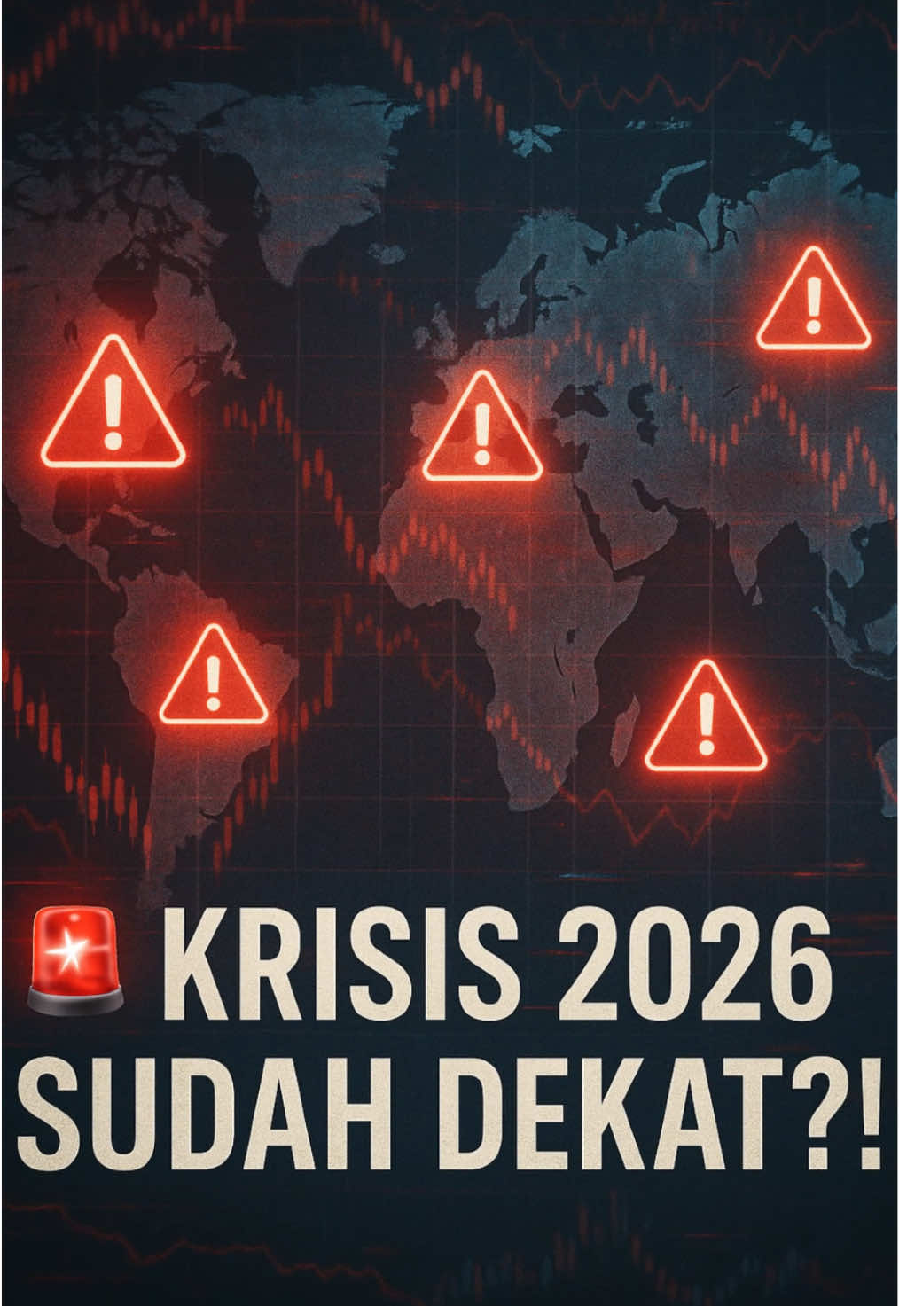🔥KRISIS 2026! ⚠️SIAP BANGKRUT ATAU SELAMAT? Krisis 2026 makin dekat! Harga naik, nilai uang jatuh, dan jutaan orang terancam bangkrut, tapi ada 10 rahasia penting yang bikin kamu tetap aman, tonton video lengkapnya! Link ada di bio🙏❤️😊  #krisis2026 #ekonomi  #fyppppppppppppppppppppppp #investasi #tip 