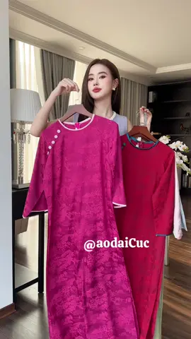 Chưa tới trung thu nhưng đã nôn sắm đồ Tết rồi #aodaicachtan #aodaicuoi #aodaitet #viral #xuhuong 