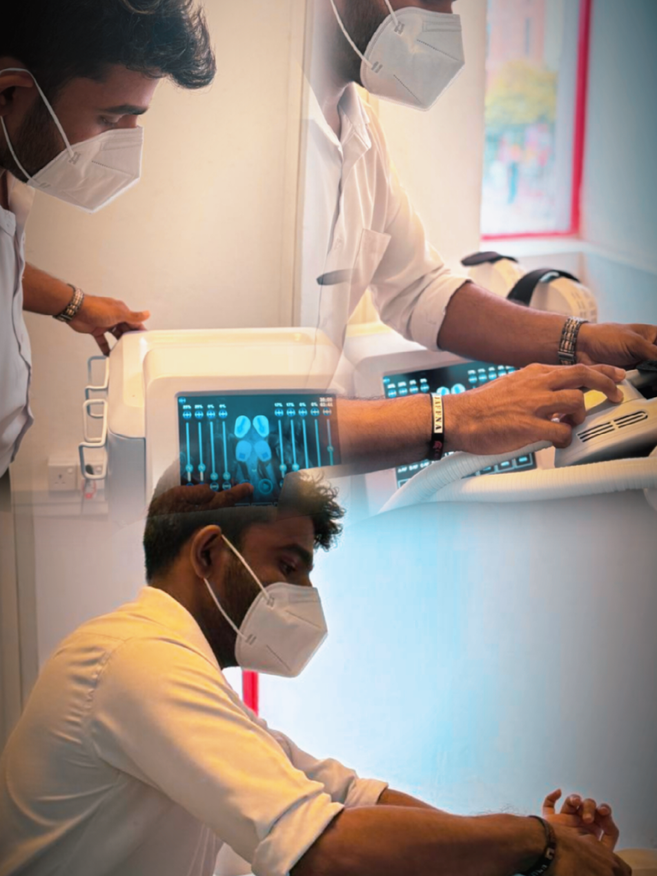Gaining hands-on experience with advanced aesthetic technology! Proud to explore the latest non-invasive body contouring treatments during my practical sessions. Every step is a step closer to becoming a skilled aesthetic practitioner #saji #batticaloa🇱🇰 #jaffna #cosmetologist #srilanka 
