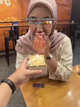 ini bukti kalo aku serius sama kamu🤍#kotakcincinkue #kaotakcincinunik #giftsurprise #idekadocewek #kadobuatcewek 