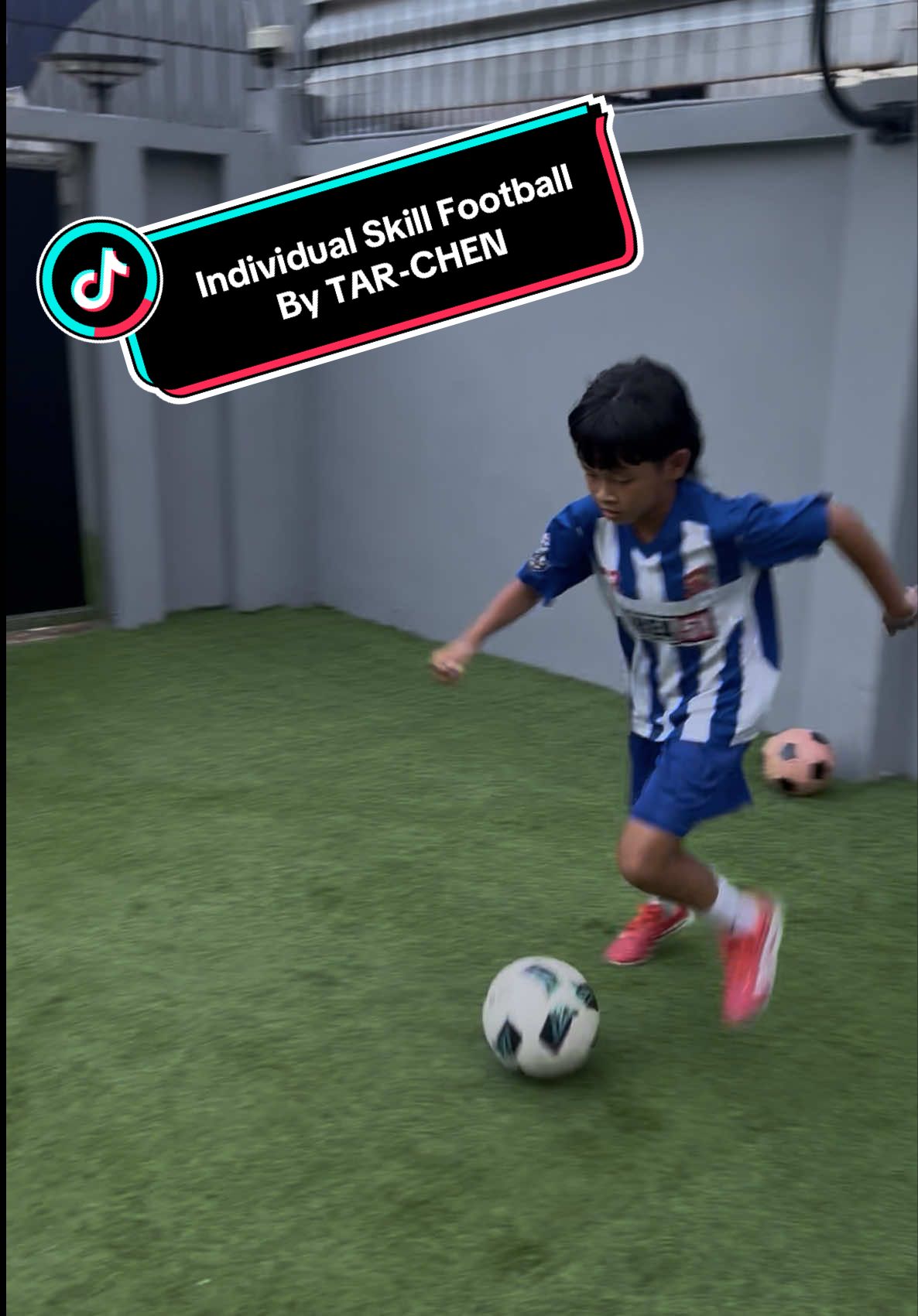 Individual Skill Football #นักฟุตบอลต้าเฉิน #ต้าเฉิน11ขวบ #u11 