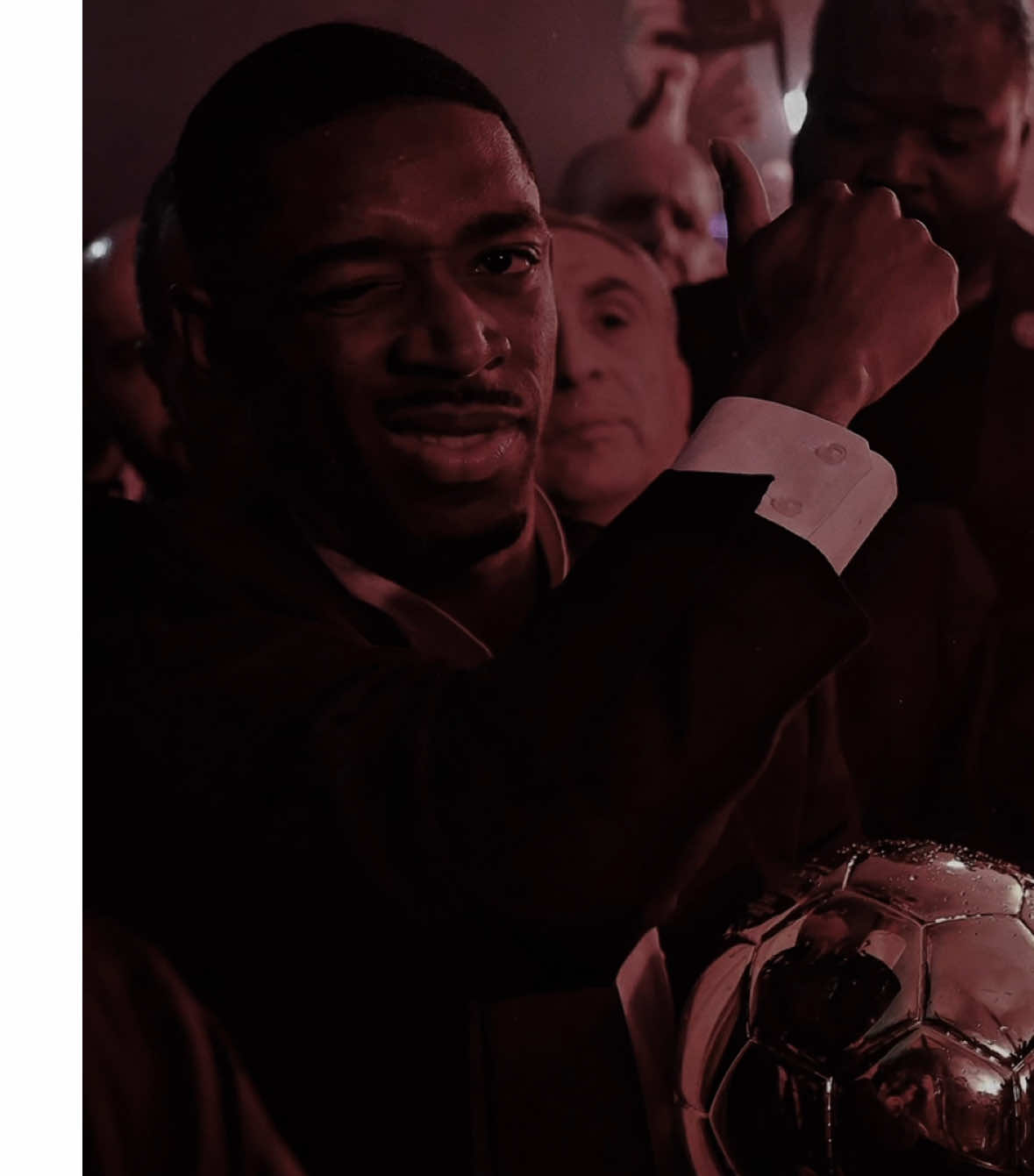 THE ballon dor winner. #ousmanedembele #viral #ballondor #fyp #psg 