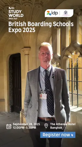 𝐂𝐡𝐞𝐥𝐭𝐞𝐧𝐡𝐚𝐦 𝐂𝐨𝐥𝐥𝐞𝐠𝐞 โรงเรียนสหศึกษากว่าร้อยปี ที่พาเด็ก ๆ ค้นหาตัวตน พัฒนาศักยภาพรอบด้าน ทั้งวิชาการ กีฬา ศิลปะ พร้อมชีวิต Boarding สุดครบครันในรั้วเดียว พบกับตัวแทนจาก 𝐂𝐡𝐞𝐥𝐭𝐞𝐧𝐡𝐚𝐦 𝐂𝐨𝐥𝐥𝐞𝐠𝐞 ที่งาน 𝐈𝐃𝐏 𝐒𝐭𝐮𝐝𝐲 𝗪𝐨𝐫𝐥𝐝 - 𝐁𝐫𝐢𝐭𝐢𝐬𝐡 𝐁𝐨𝐚𝐫𝐝𝐢𝐧𝐠 𝐒𝐜𝐡𝐨𝐨𝐥𝐬 𝐄𝐱𝐩𝐨 𝟐𝟎𝟐𝟓 (เข้าร่วมได้ฟรี ไม่มีค่าใช้จ่ายแอบแฝงตลอดงาน) ลงทะเบียน > http://bit.ly/4mf7gW1 📅 วันอาทิตย์ที่ 28 กันยายน 2568 ⏰ เวลา 12:00 - 17:30 น. 📍 สถานที่: The Athenee Hotel Bangkok #IDPThailand #เรียนต่อต่างประเทศ #เรียนต่อประเทศอังกฤษ #เรียนต่อUK #เรียนต่อมัธยมอังกฤษ #CheltenhamCollege