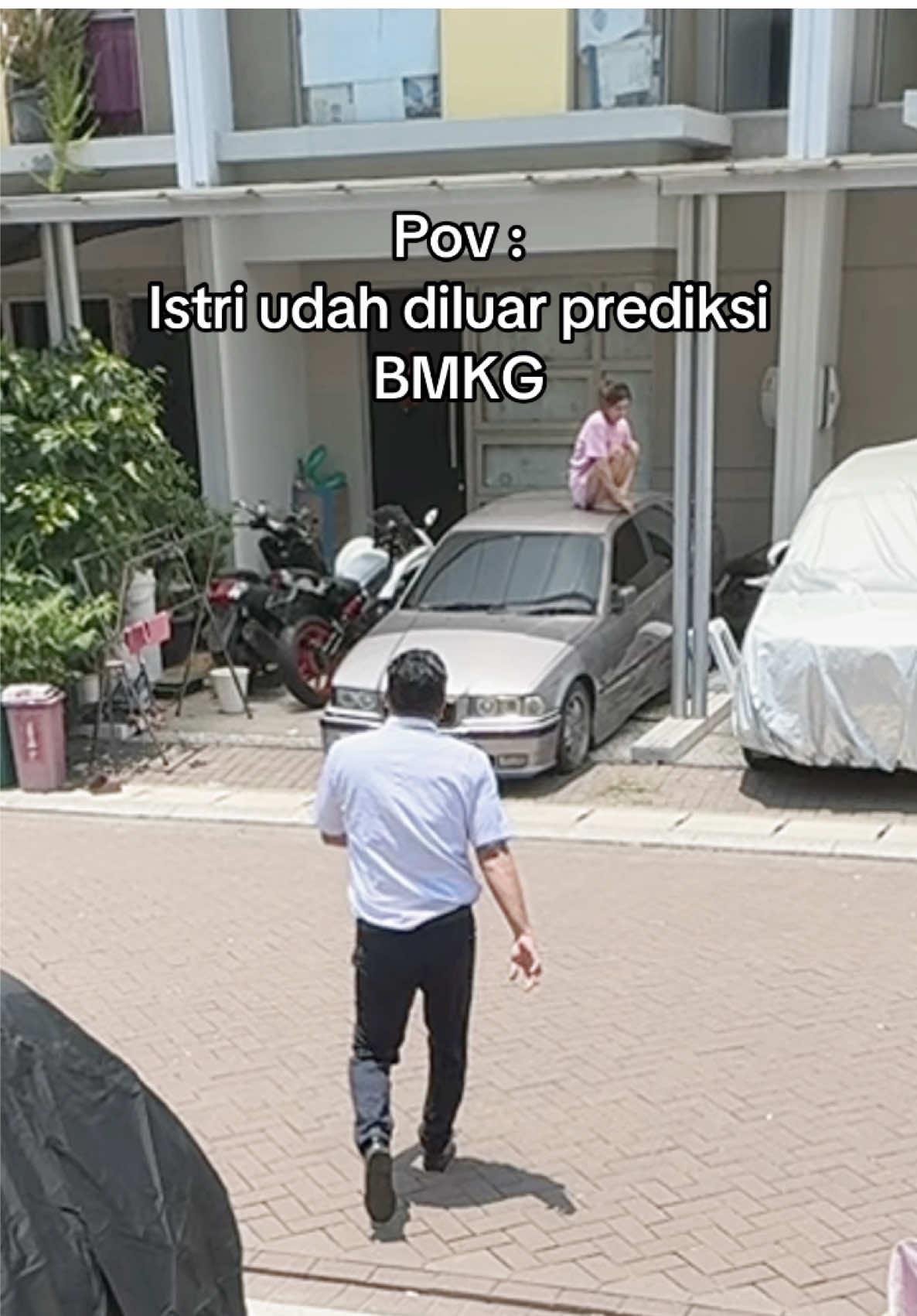 Perkara suami pulang gak bawain sesuatu buat istri
