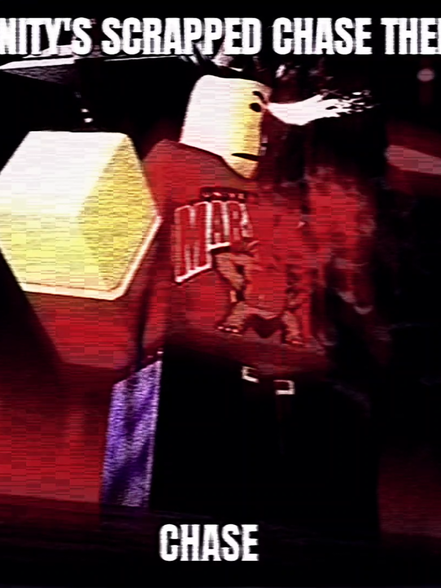 VISUALIZER BY: ME!!, THANKS TO GABS (@GabbyGuppyG on Twitter!) FOR SHOWING THE CHASE THEME. Here's Noli Dignity's scrapped chase theme, THE SKIN IS STILL COMING. This chase theme is just scrapped. #robloxforsaken #forsakenroblox #forsaken #damnation #roblox #dignityroblox #dignity #noli #fyp 