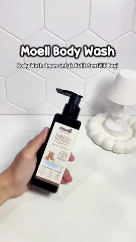 #moell #moellbodywash #bodywashmoell #moellskincarebaby 