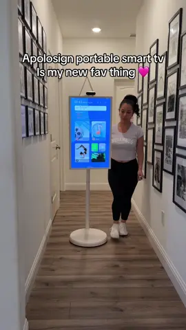 POV: your TikTok hits different on a portable smart TV. The Apolosign turns any wall into a screen stream, scroll, and vibe anywhere.  @apolosign_tech  #apolosign #portabletv #MiniProjector #SmartTV #TikTokOnTheBigScreen 