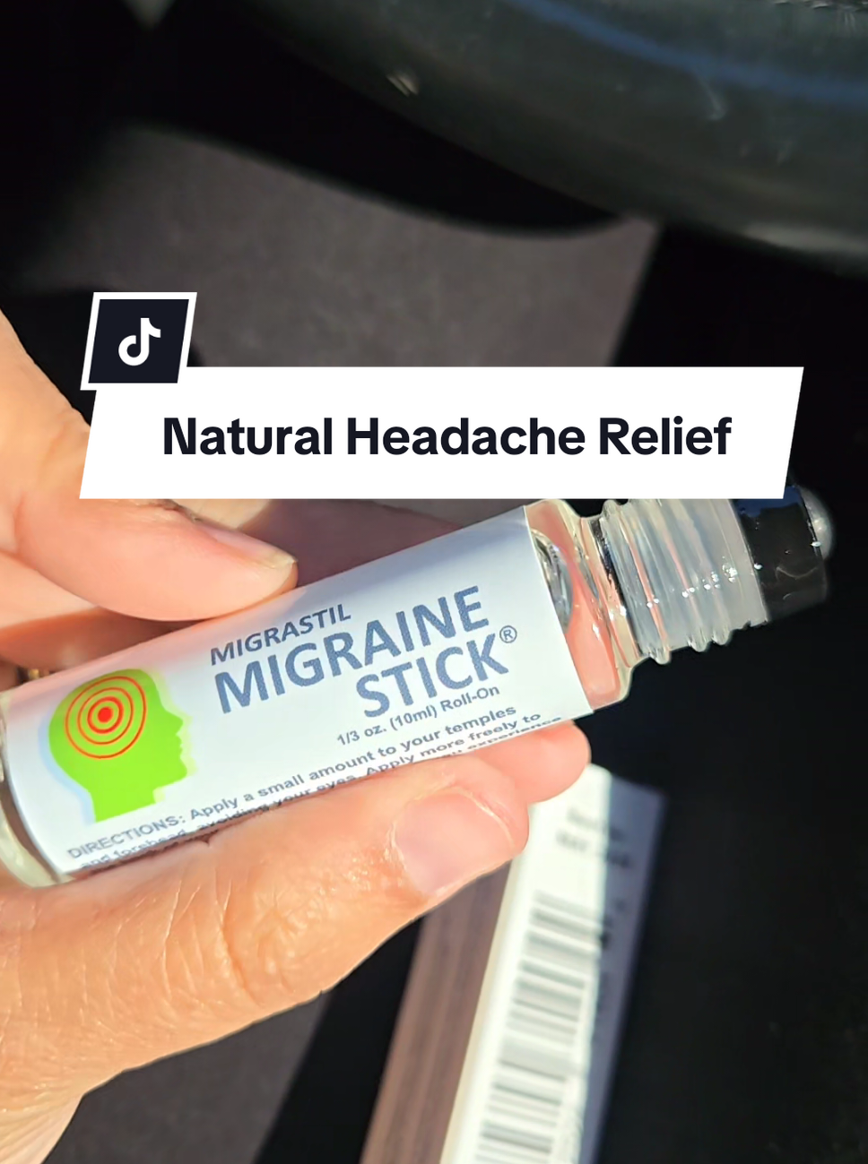 Stop your head from pounding with this refreshing peppermint roll-on. The cooling sensation provides instant, targeted relief for migraines and headaches, helping you feel better fast. ​#MigraineRelief #HeadacheRemedy #NaturalRemedy #PeppermintOil #tiktokshoprestock 
