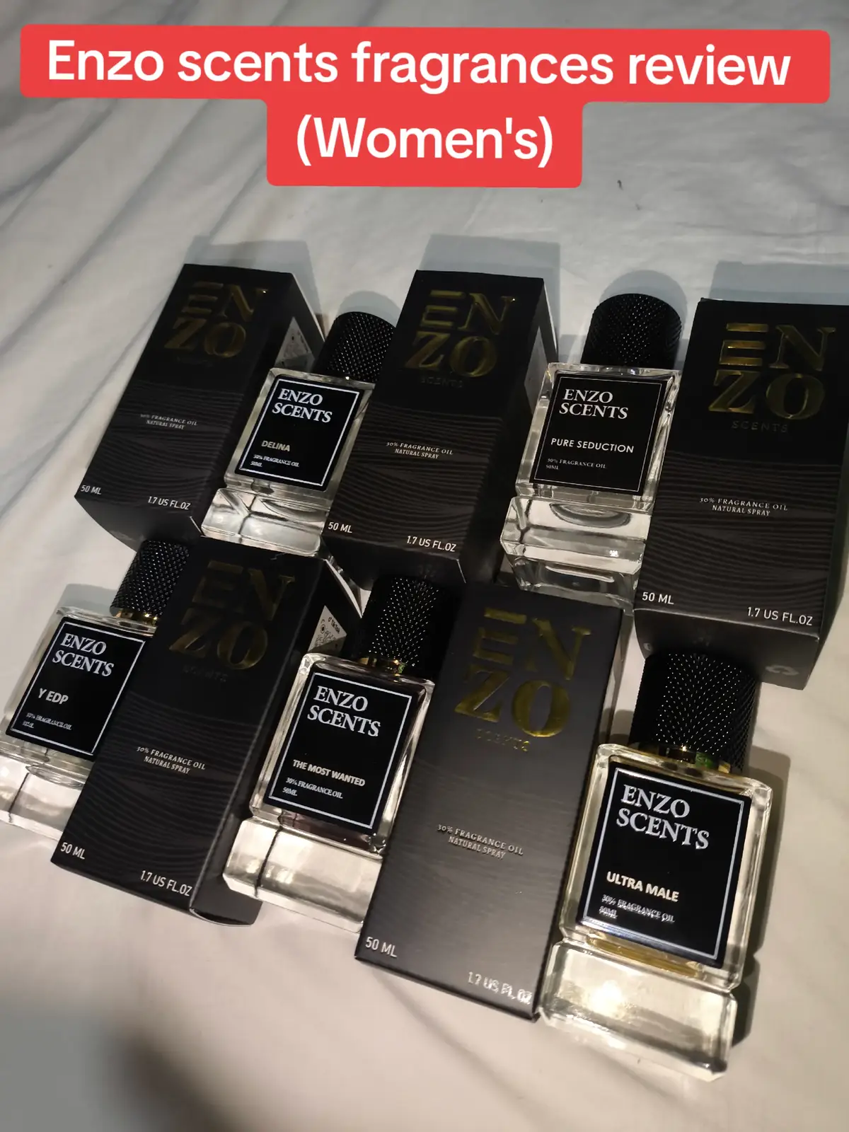 Enzo scents for women, Delina, pure seduc, french defense, cry baby milk #fyp #trending #perfume #fyppppppppppppppppppppppp #fragrance 