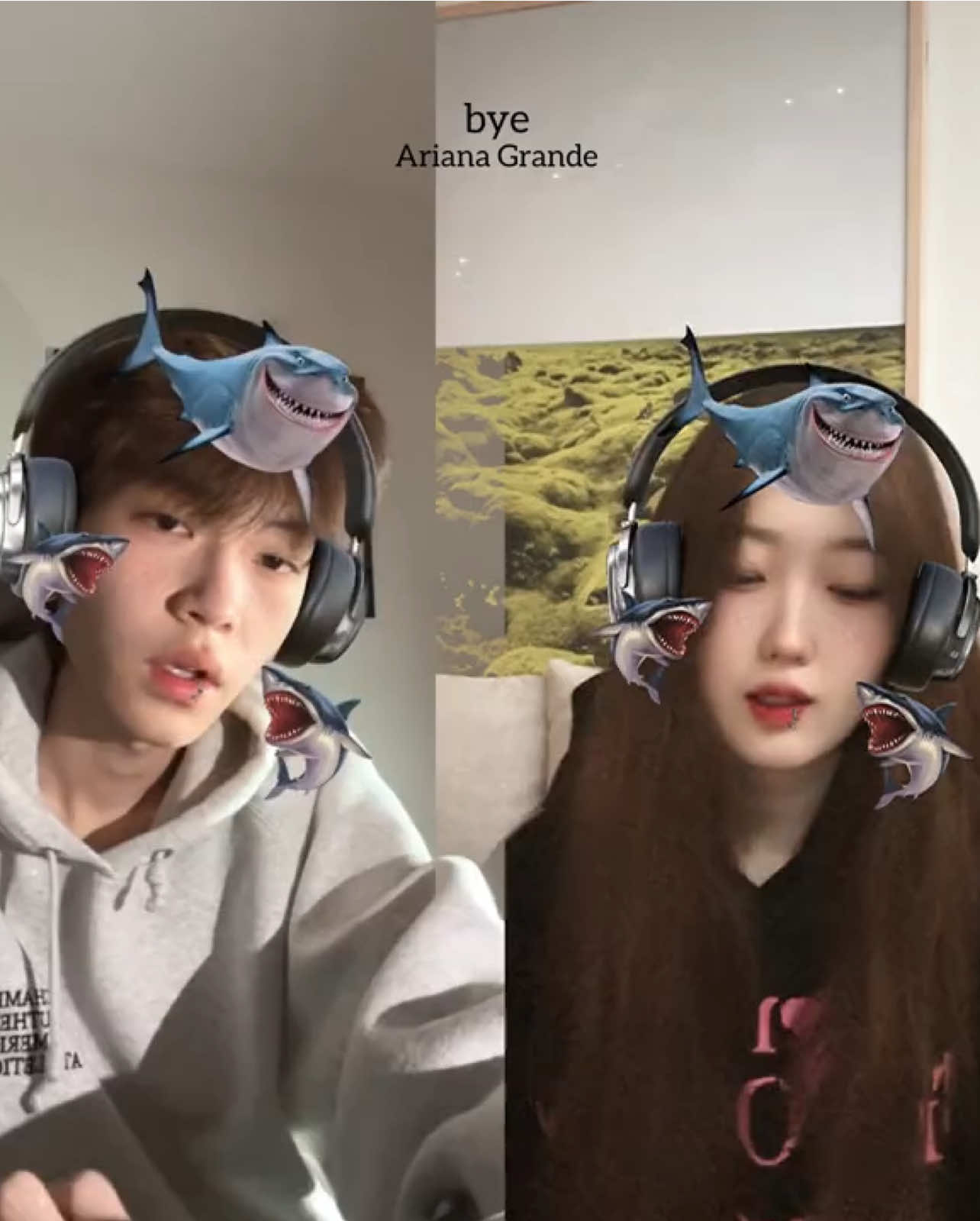 #bye #arianagrande #cover #sing another olddd cover video lol (with my best friend Zou Pei Pei) btw this song has gone so viral I’m proud😭