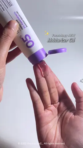Finally facetology ngeluarin moisturizer gel yang seringan airr dan harganya super ramah dikantong😭💜 #moisturizer #FacetologyNewProduct #FacetologyMoisturizer #FacetologyPanthenol #MoisturizerPanthenolFacetology 