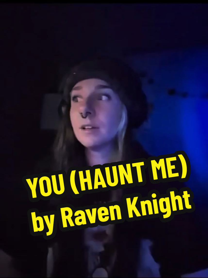 A song made for Haunting The Hunter by Hanna Harp Will be released November 11th with the book!  You (Haunt Me) by @ravenknight.music  you are so amazing OMG!!!!!! #hauntingthehunter #booktokfyp #spicybooktok #darkromance 