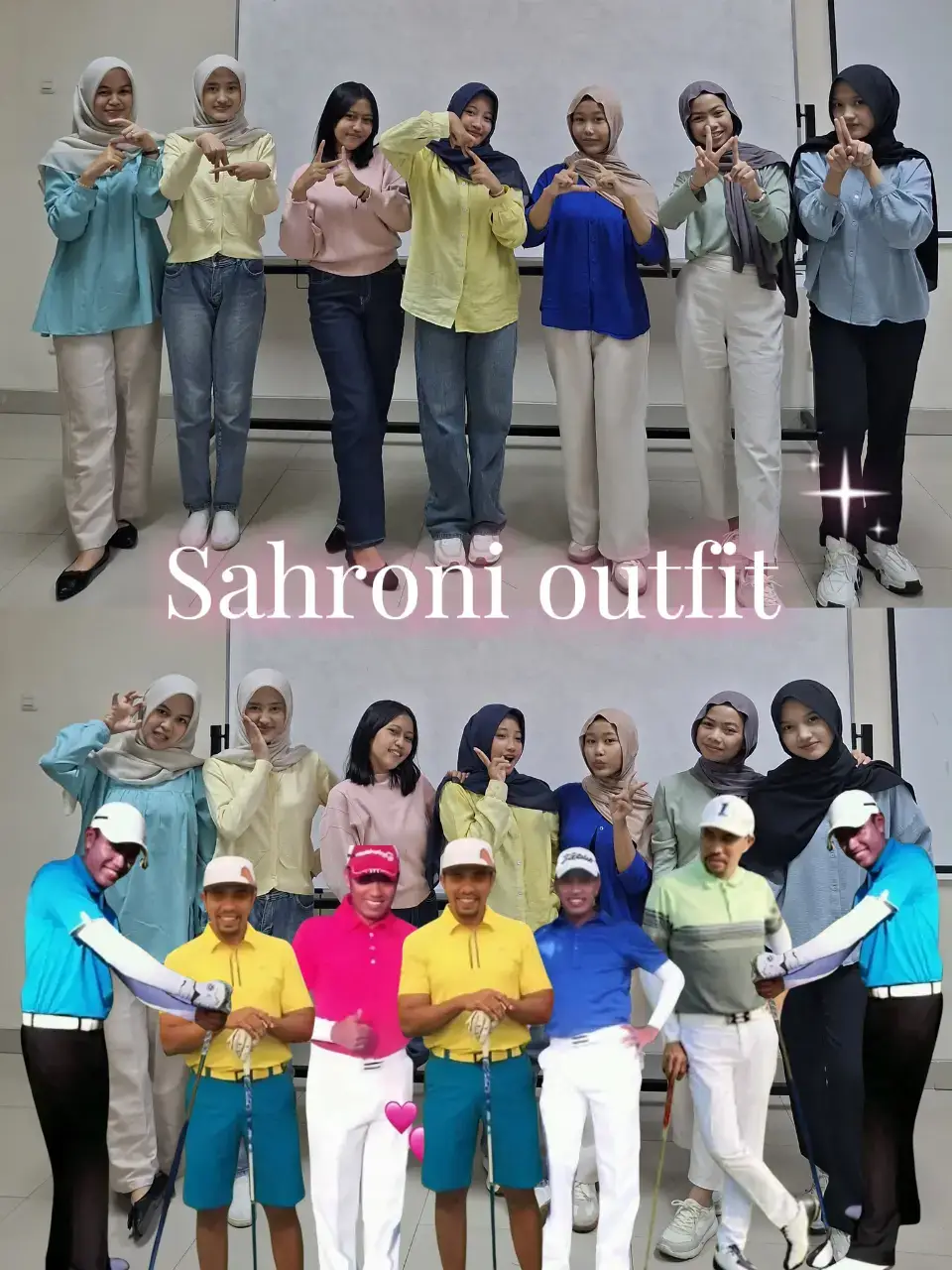 #ootdkampus #sahronioutfit #fyppppppppppppppppppppppp 