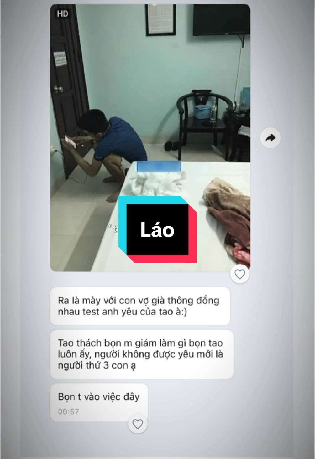 Thách ai cơ ? #CapCut #testnguoiyeu #thulongnguoiyeu #testnyc #testck #xuhuong #xuhuongtiktok #xh #xuhuongtiktok 