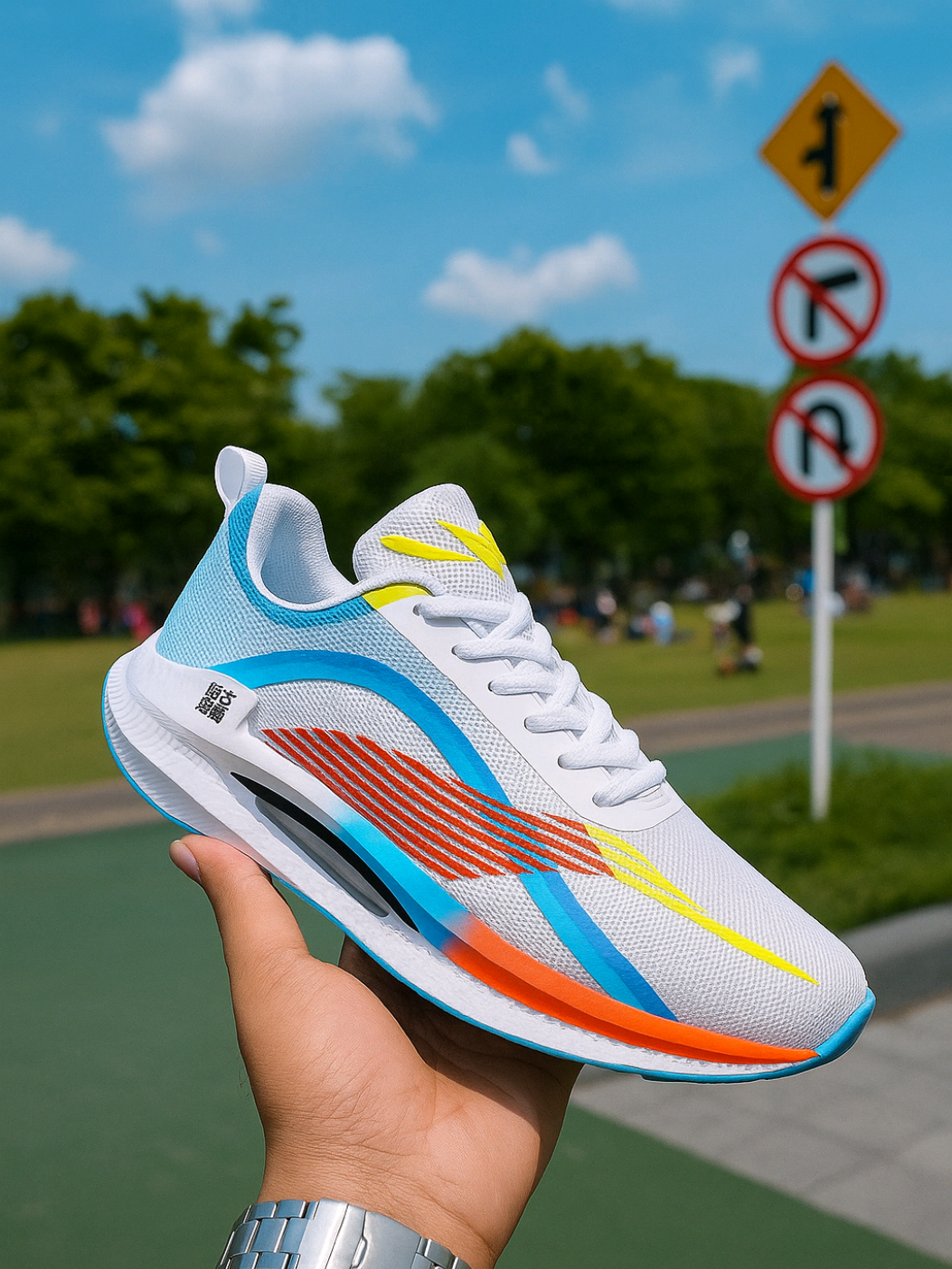 Sepatu Sneakers Casual Uniseks  #sepaturunning #outfit #sepatuoriginal #fyptiktok #sepatu 
