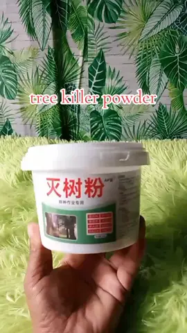 Tree killer powder.#tiktok #fyp 
