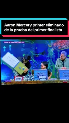 Aaron Mercury primer eliminado de la prueba del primer finalista #lacasadelosfamosos #lcdlf #aldodenigris #galileamontijo #aaronmercury 