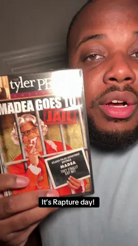 How I’m spending the rapture 😂😂 #comedy #rapture #madea #hotcheetos #popcorn 