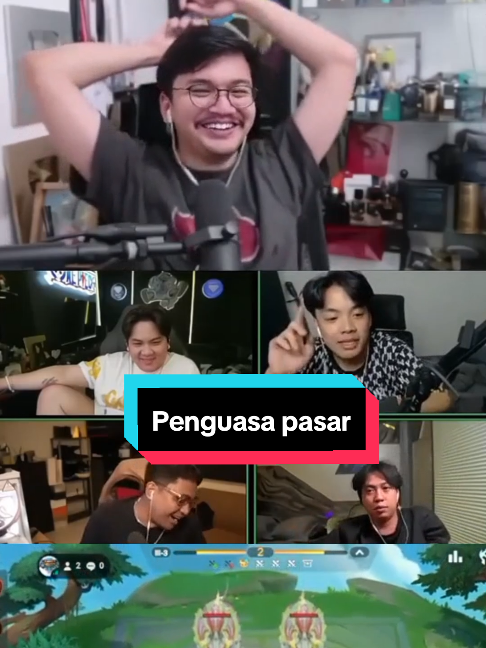 Penguasa Pasar#MCGG #MagicChessGoGo #MRSS3 #MCGGRisingStars 