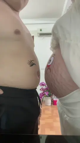 Đu trend bụng bầy với vc tui nào😆@๛ Dương Đình Luận ๛ #xuhuong #bụngbau🤰 