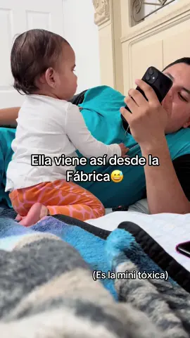 Está bien programada , esta configuración , así es la Mamá con su Papá 😆#teamohija #princesa #papaehija 