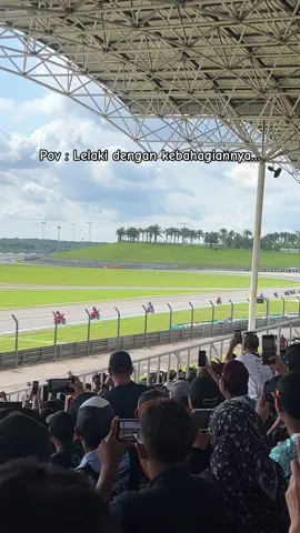 Tak sabar nak tengok motogp 2025 pulak. Korang dah standby ke ? #motogp #motogpmalaysia #sepang 