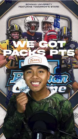 Halfway to 10! Part 5 of opening one pack of college football cards per video. Any favorites so far? 👀✨ #4THANDFIVE #4THANDFIVETikTok #collegefootballtraditions #College #Football #Conference #Championship #CFB #CFBPlayoff  #Recruiting #CO26 #CollegeFootballPlayoffRankings #CollegeFootballPlayoffs #TransferPortal #NIL