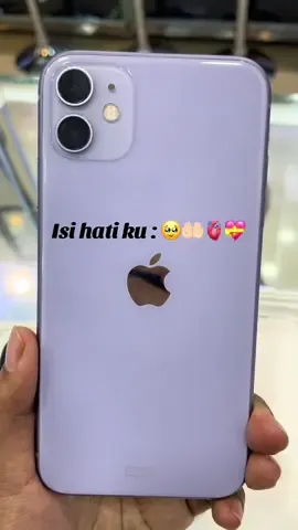 Ready Iphone 11 64/128,purple ex ibox,cash&kredit,yuks yang mau iphone bisa dm atau langsung ke store kita aja yahhhh#iphone #iphonemurah #fyp #viral #wishlist 