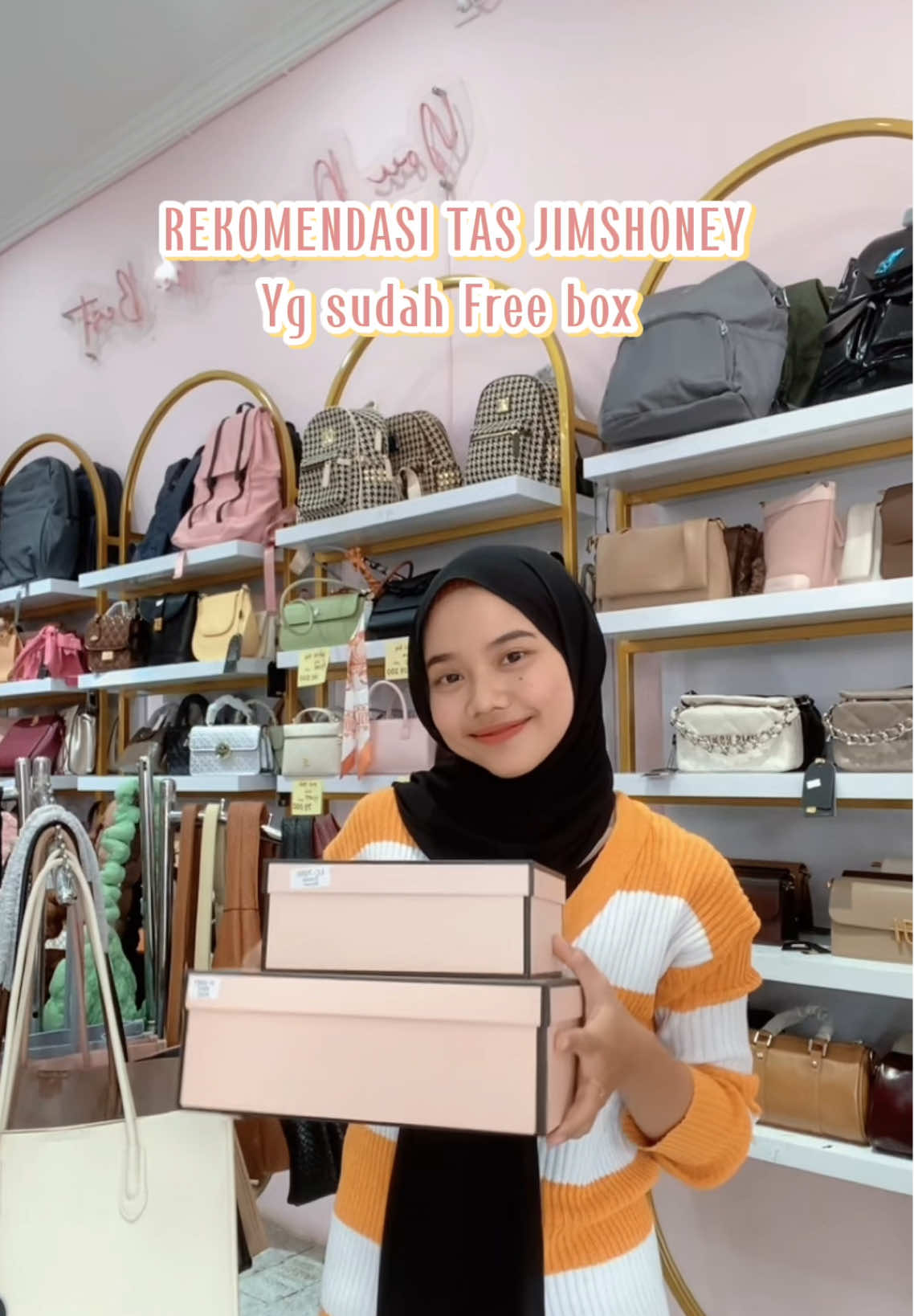 Buat gift bisa bgt 😍  #fypp #tasjimshoney #taswanita #taskado #taskadoultah  