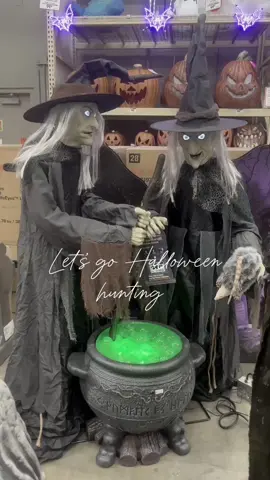 Let’s go Halloween shopping 🎃 
