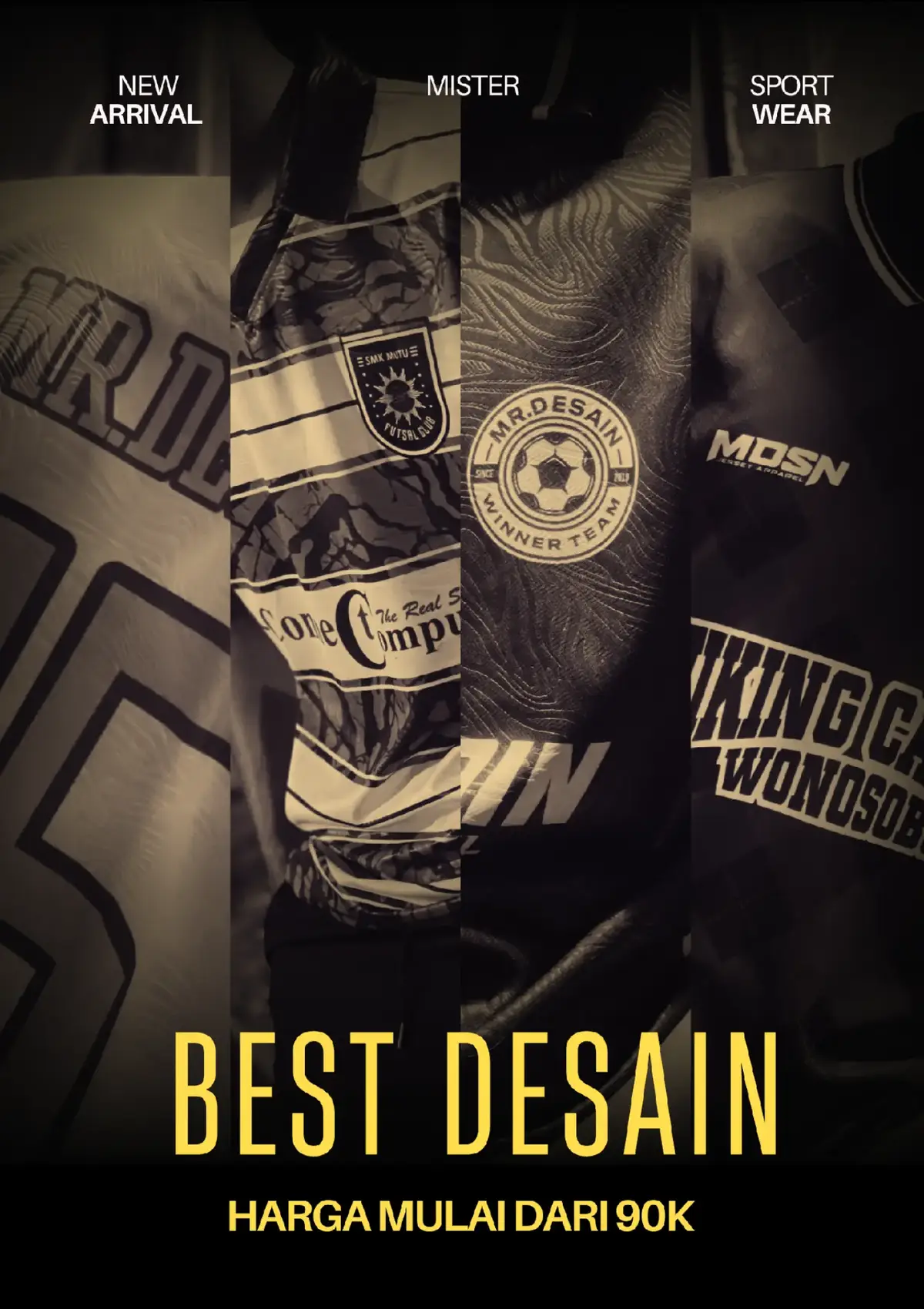 HARGA TERJANGKAU✅ BAHAN BERKUALITAS✅ FREE DESAIN ✅ BEBAS PILIH BAHAN✅ BISA SATUAN✅ LETS SWAP TO WHATSAPP  #fypppppppppppppppppppppp #jerseyfullprinting #jerseycustom 