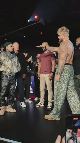 First face off #tankvsjakepaul #jakepaul #tankdavis #allaboutjj 