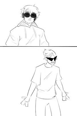 dirk and his toxic yaoi woes and his early internet understanding of men’s mental health… someone tell him that jake is too bad for him. also dave looks so weird in this pls forgive me. homestuck pilot brainrot is getting to me. #homestuck #davestrider #dirkjake #dirkstrider #homestuckpilot 