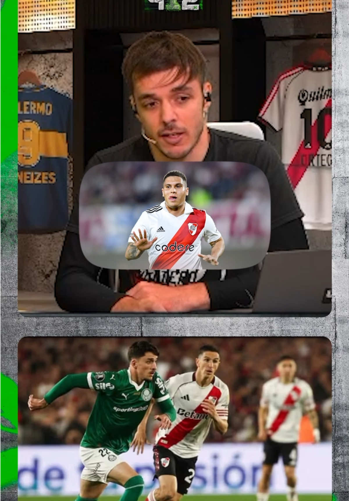 👙 RIVER SIN QUINTERO ES COMO.. #412 #futbol #clip #davooxeneize #lacobraaa 