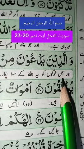 سورت النحل ترجمہ القرآن الکریم #tarjuma #alquran #viral #foryoupage❤️❤️ #tiktokunfreezemyaccoun 