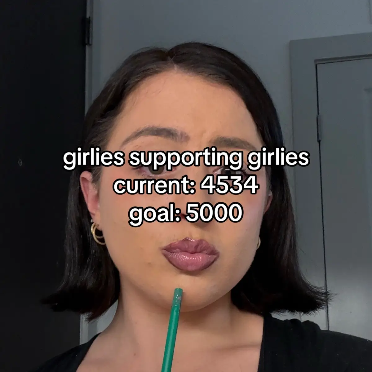 thank you for helping me make my dreams come true ☺️🫶🏼 #girlssupportinggirls #goals #5000 #community #goal 