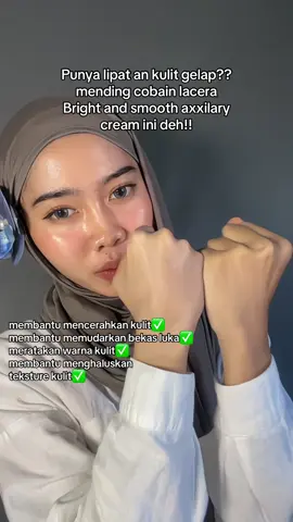 membantu bangettt🥰💗#lacera #laceracreamlipatan #pencerahlipatan 