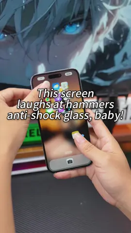 Stronger glass, smarter design—this is the upgrade you need! #MAGICJOHNScreenProtectorBox #DurableGlass #ScreenProtection #summerhacks #tiktokmademebuyit 