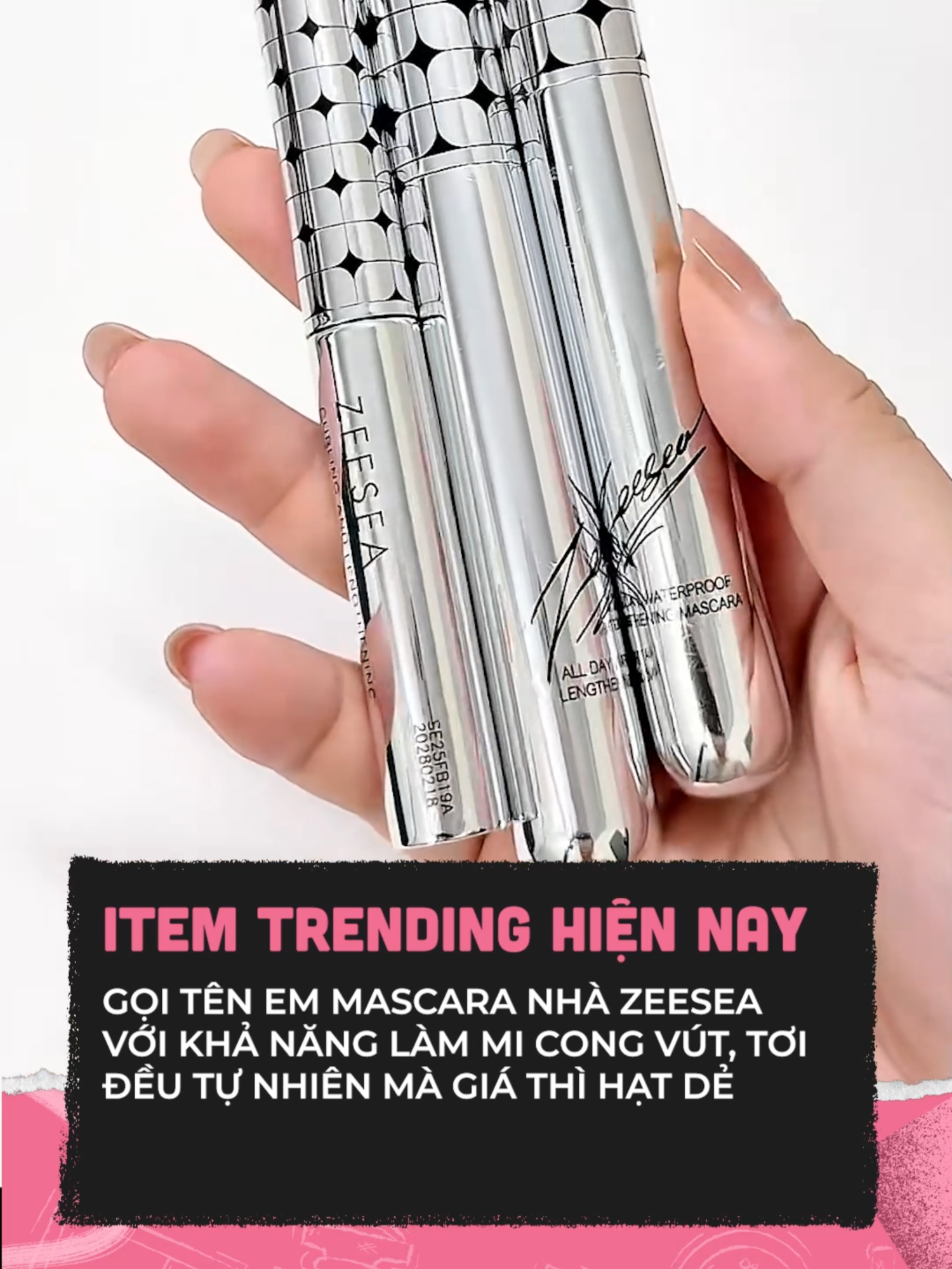 Siu mê ẻm lun #clbeauty #clmedia #celebnetwork #beauty #BeautyTok #goclamdep #trending #hot #zeesea #mascarazeesea