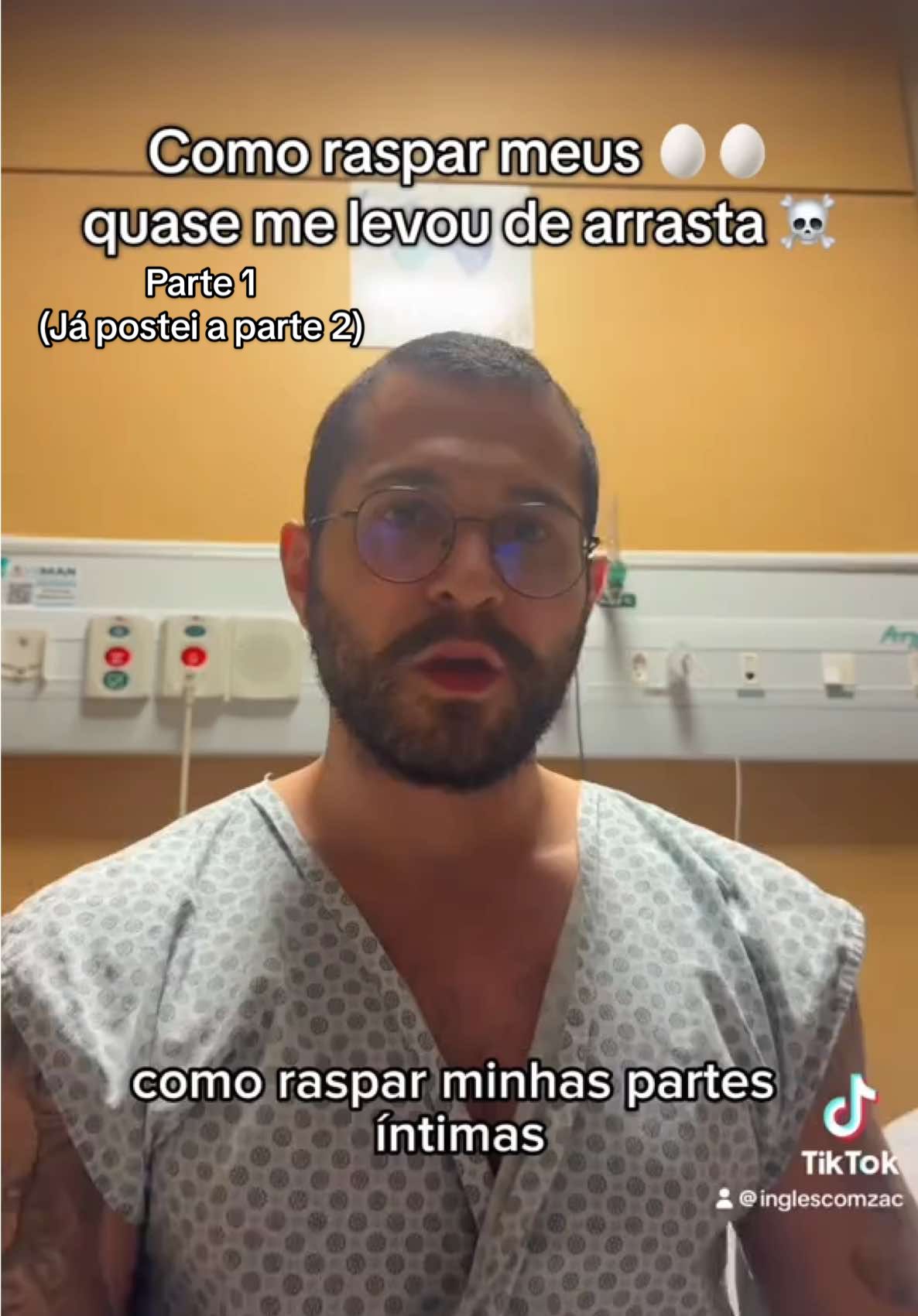 Como contrai uma superbactéria e quase m#rri. Parte 1  Vou postar em 2 partes pois a história é longa. (Edit: já postei a parte 2, não havia postado antes pois estava fazendo exames)   #mrsa #superbacteria #staphylococcusaureus 