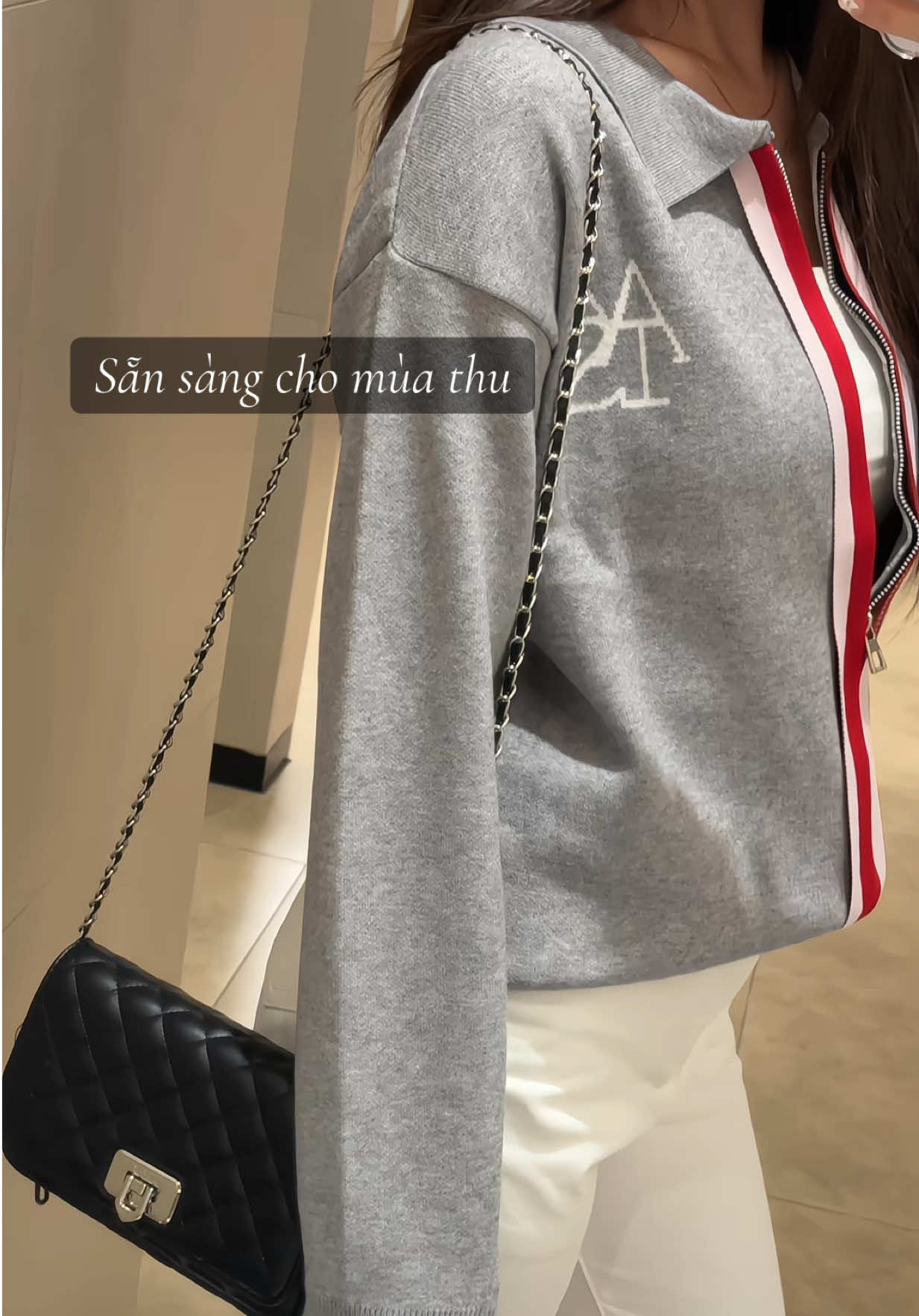 Chất len đỉnh quá đỉnh 🩷🌟 #htique #aolen #aokhoac #aoni #thoitrang 