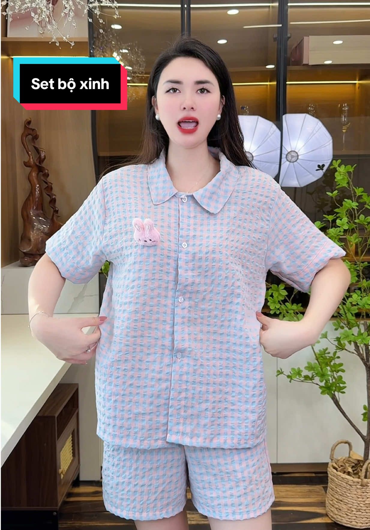 Set bộ hot hòn họt, mặc lên hack tủi thiệt 🥰 #thudongxudaily #review #dobo #dobomacnha #setbo 