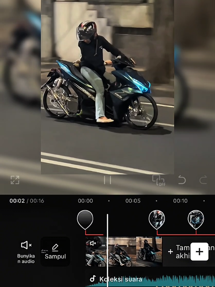 #CapCut sound kane cik🤙🗿 @Zora.a  #fyp #trend #cinematic #cinematicmotor #templatecapcut #preset #aerox #aerox155 #aeroxmodifikasi #ogahjinjit #esefbe 