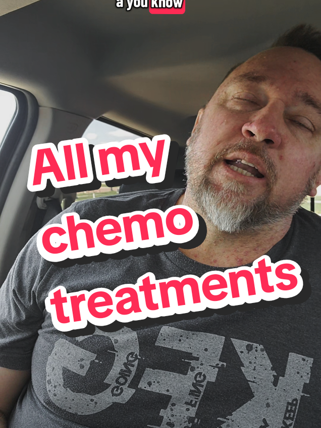 Replying to @loriannpieI hope this answers your question! I've done these chemo treatments over the past 4.5 years. Hopefully there won't be much more, but we will see, and do what it necessary to keep f'ing going!   #kfg #cancer #chemo #cancerfighter #cancersucks 