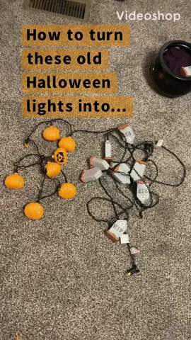 Gettin that spooky diy on 👻#fyp #halloween #DIY #halloweendiy #foryoupage 