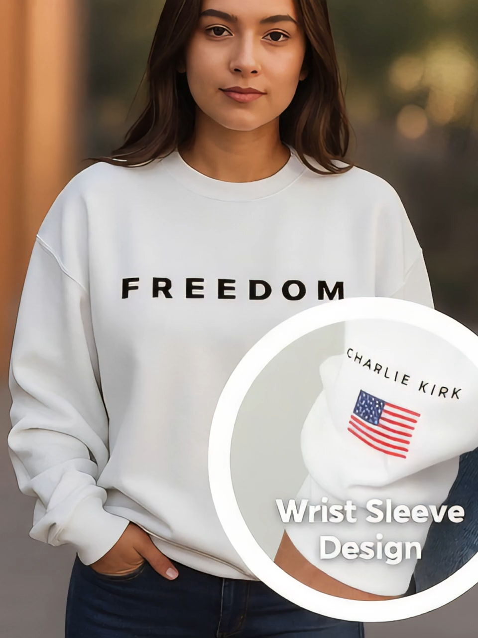 #FYP #TrendingNow #CharlieKirkday #freedom #CharlieKirk #TikTokFashion #POV
