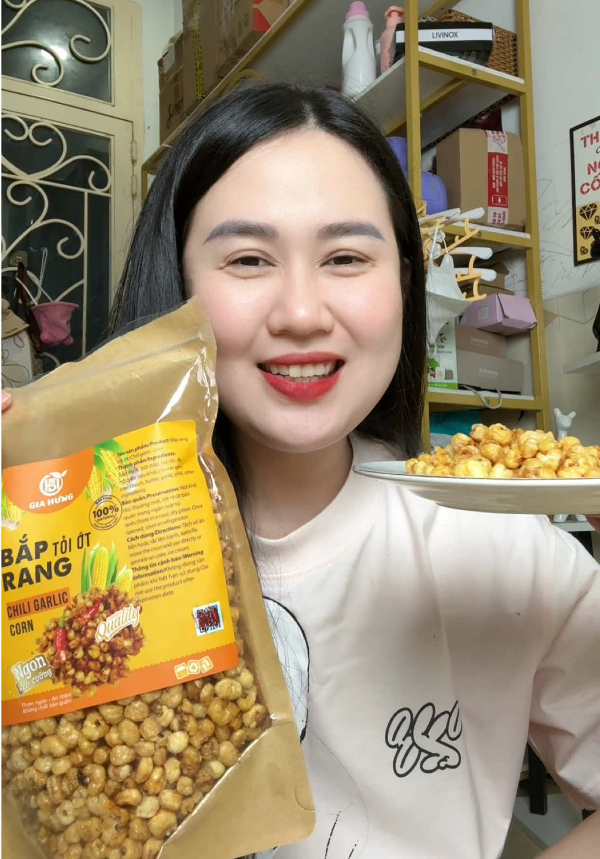 Ngon nha #baprangtoiot #ngon #anvat 